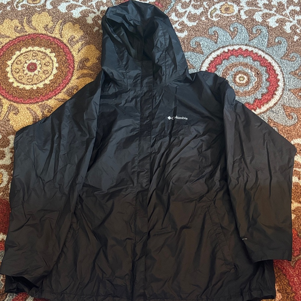 Columbia Rain Jacket